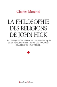 La philosophie des religions de John Hick