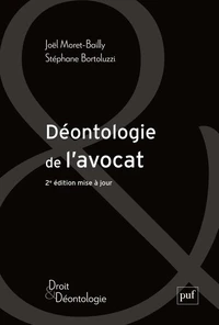 Déontologie de l'avocat