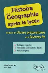 L'Histoire et la Géographie après le lycée