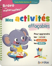 Mes activités effaçables Toute Petite section