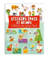 Stickers épais et décors L'atelier du père Noël