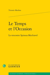 Le temps et l'occasion