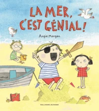 La mer, c'est génial !