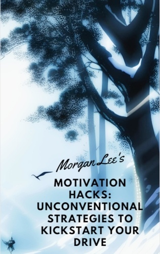  Morgan Lee - Motivation Hacks: Unconventional Strategies to Kickstart Your Drive.