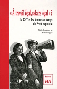 "A travail égal, salaire égal" ?
