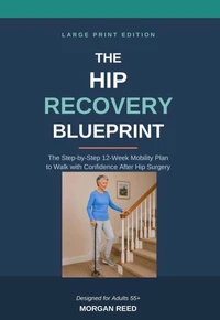 The Hip Recovery Blueprint: A Step-by-Step 12-Week Plan to Walk with Confidence Again After Hip Surgery