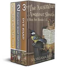  Morgana Best - Australian Amateur Sleuth: Box Set: Books 1-3.