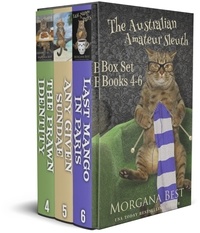  Morgana Best - Australian Amateur Sleuth: Box Set: Books 4-6 - Australian Amateur Sleuth.