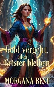 Gold vergeht, aber Geister bleiben: Ein Paranormaler Cosy-Krimi