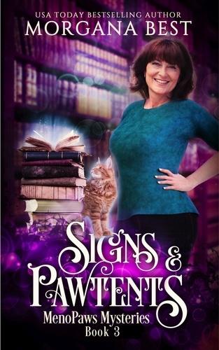 Morgana Best - Signs and Pawtents - MenoPaws Mysteries, #3.