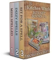  Morgana Best - The Kitchen Witch: Box Set: Books 1-3 - The Kitchen Witch.
