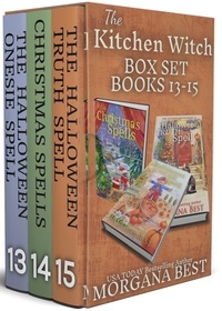  Morgana Best - The Kitchen Witch: Box Set: Books 13-15 - The Kitchen Witch.