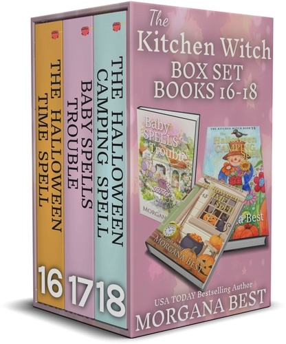  Morgana Best - The Kitchen Witch Box Set Books 16-18 - The Kitchen Witch.