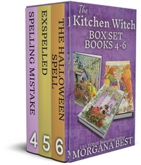 Morgana Best - The Kitchen Witch: Box Set: Books 4 - 6 - The Kitchen Witch.