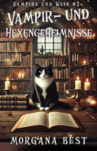 Vampir- und Hexengeheimnisse: Ein Paranormaler Cosy-Krimi