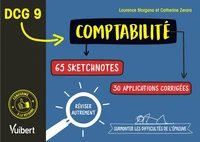 DCG 9. Comptabilité en 65 sketchnotes et 30 applications corrigées