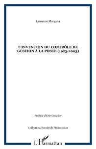 L'invention du contrôle de gestion à la Poste (1923-2003)