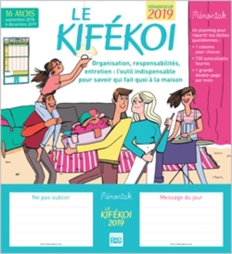 Le Kifékoi. Septembre 2018 à décembre 2019  Edition 2019