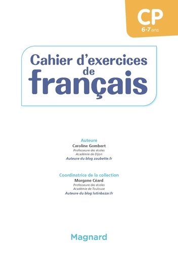 Cahier d'exercices de français CP. Avec 99 autocollants