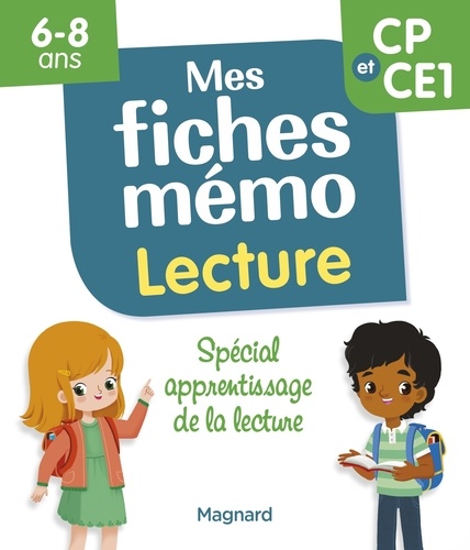 Mes fiches mémo Lecture CP et CE1  Edition 2022