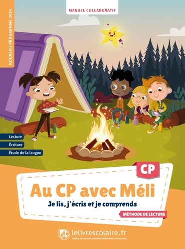 Morgane Droit et Anne Vasset - Au CP avec Méli - Je lis, j’écris et je comprends.