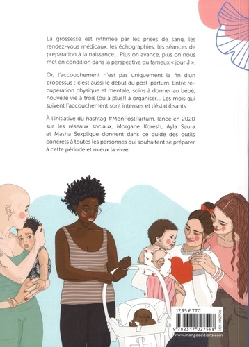 Nos post-partum. Un guide pour accompagner en douceur les mois de l'après-accouchement