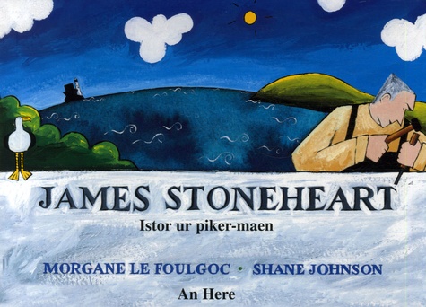 Morgane Le Foulgoc et Shane Johnson - James Stoneheart : istor ur piker-maen.