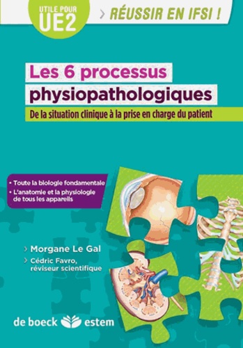 Morgane Le Gal et Cédric Favro - Les 6 processus physiopathologiques - De la situation clinique à la prise en charge du patient.