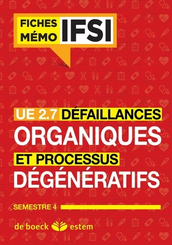 Morgane Le Gal - UE 2.7 Défaillances organiques et processus dégénératifs - Semestre 4.