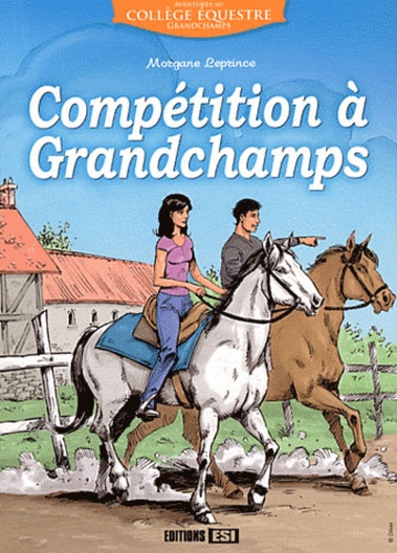 Morgane Leprince - Compétition à Grandchamps.