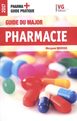 Morgane Modoux - Guide du major pharmacie.