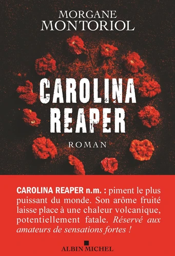 Couverture de Carolina reaper : roman