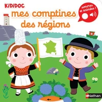 Mes comptines des régions