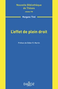L'effet de plein droit