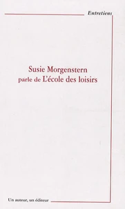 Susie Morgenstern parle de l'Ecole des loisirs