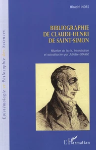 Bibliographie de Claude-Henri de Saint-Simon
