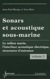 Sonars et accoustiques sous-marines, pack en 2 volumes