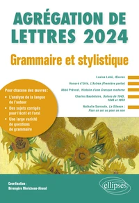 Grammaire et stylistique - Etude grammaticale d'un texte de langue française postérieur à 1500