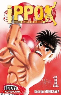 Ippo, saison 2 : destins de boxeurs Tome 1