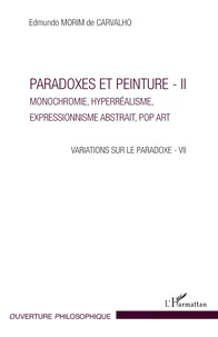 Variations sur la paradoxe 7