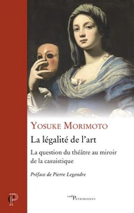 La légalité de l'art
