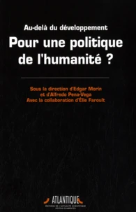 Pour une politique de l'humanité ?