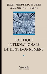 Politique internationale de l'environnement
