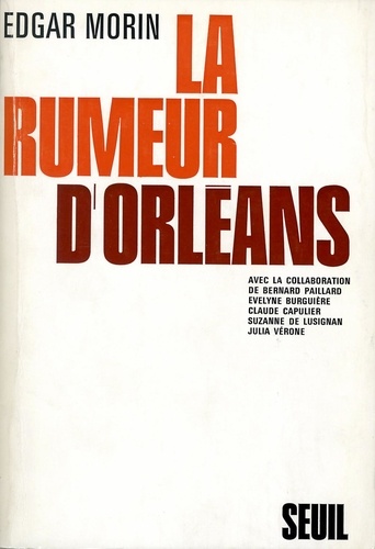 LA RUMEUR D'ORLEANS