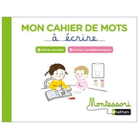 Français Mon cahier de mots à écrire