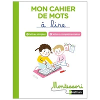 Français Mon cahier de mots à lire