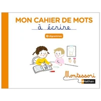 Mon cahier de mots à écrire