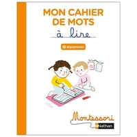 Mon cahier de mots à lire