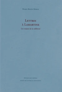 Lettres à Lamartine