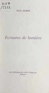 Écritures de lumière